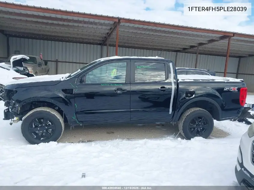 1FTER4FH5PLE28039 2023 Ford Ranger Xl