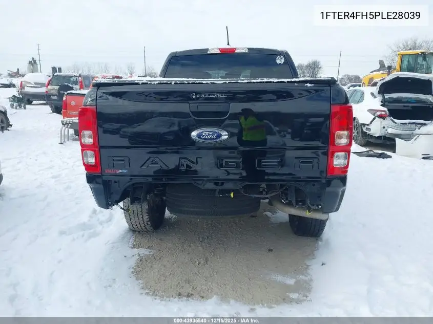 1FTER4FH5PLE28039 2023 Ford Ranger Xl