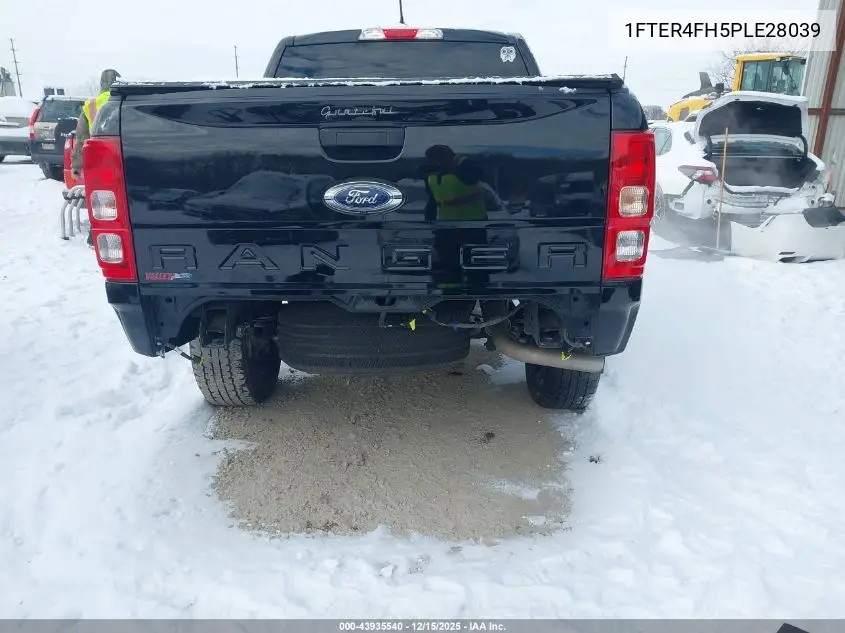1FTER4FH5PLE28039 2023 Ford Ranger Xl