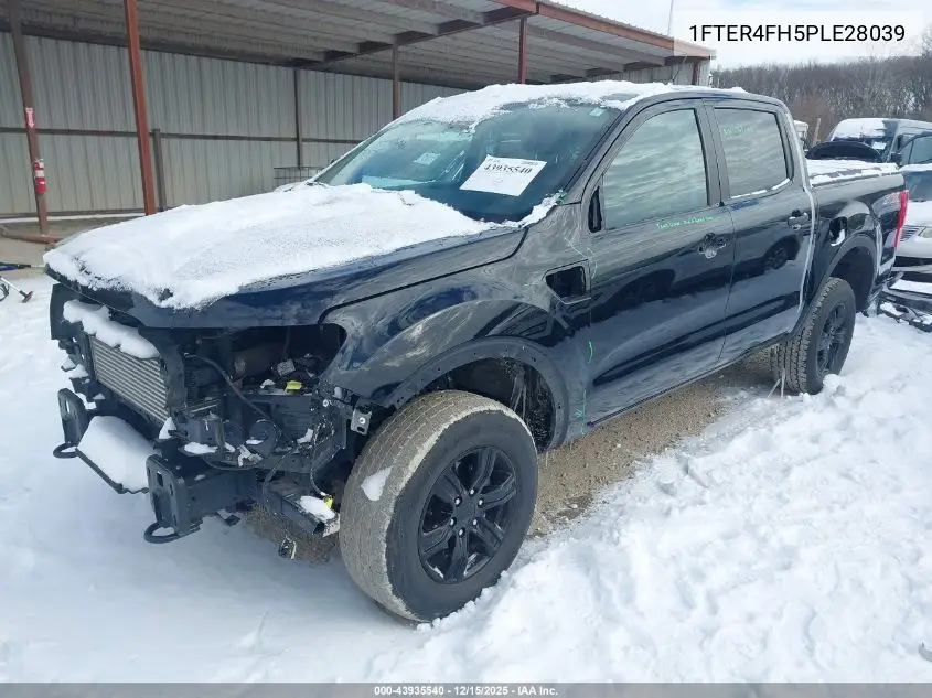 1FTER4FH5PLE28039 2023 Ford Ranger Xl