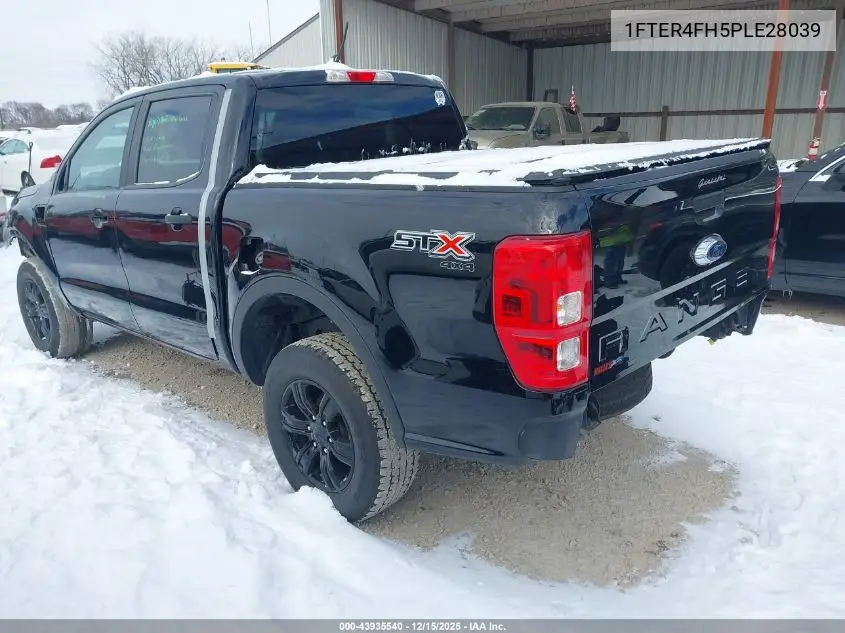 1FTER4FH5PLE28039 2023 Ford Ranger Xl