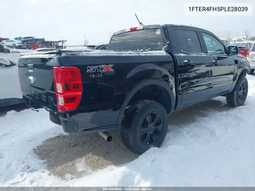 1FTER4FH5PLE28039 2023 Ford Ranger Xl
