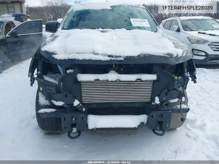 1FTER4FH5PLE28039 2023 Ford Ranger Xl