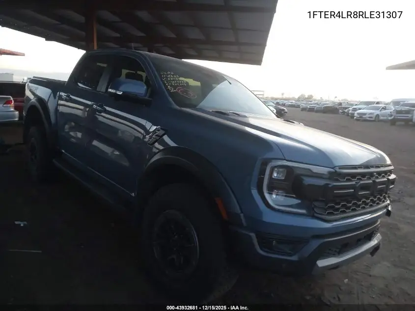 1FTER4LR8RLE31307 2024 Ford Ranger Raptor