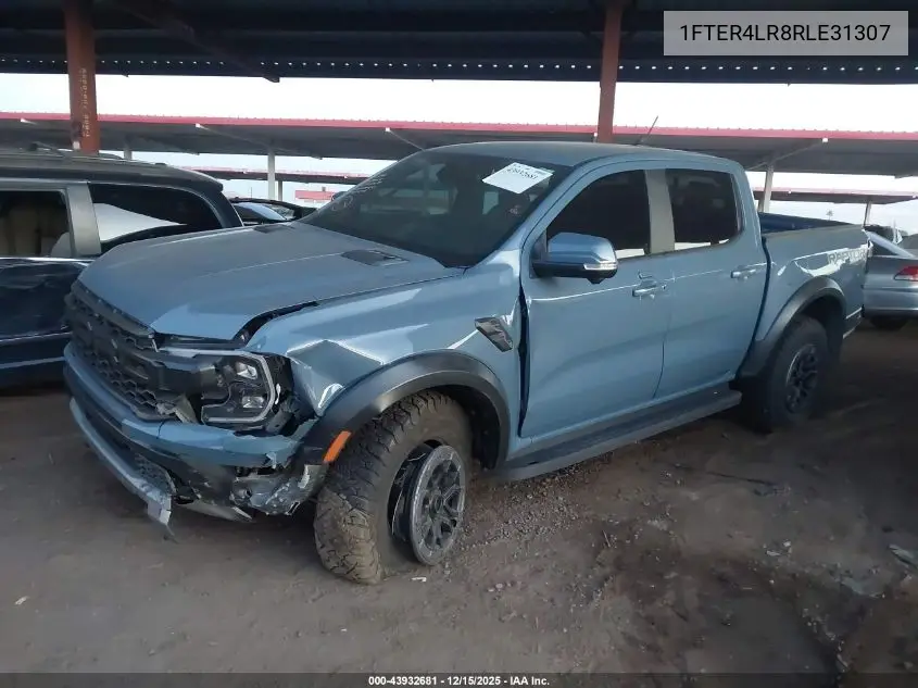 1FTER4LR8RLE31307 2024 Ford Ranger Raptor