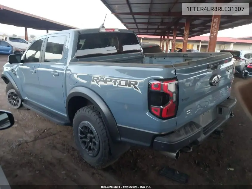 1FTER4LR8RLE31307 2024 Ford Ranger Raptor