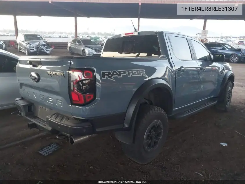 1FTER4LR8RLE31307 2024 Ford Ranger Raptor