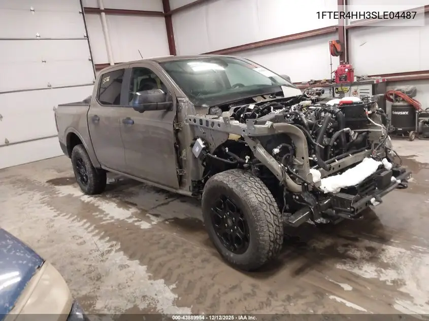 1FTER4HH3SLE04487 2025 Ford Ranger Xlt