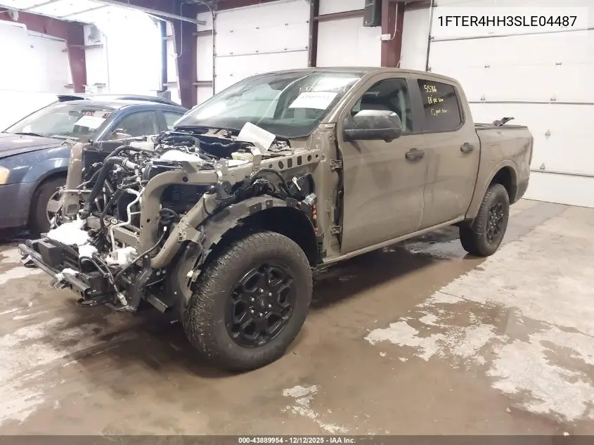 1FTER4HH3SLE04487 2025 Ford Ranger Xlt