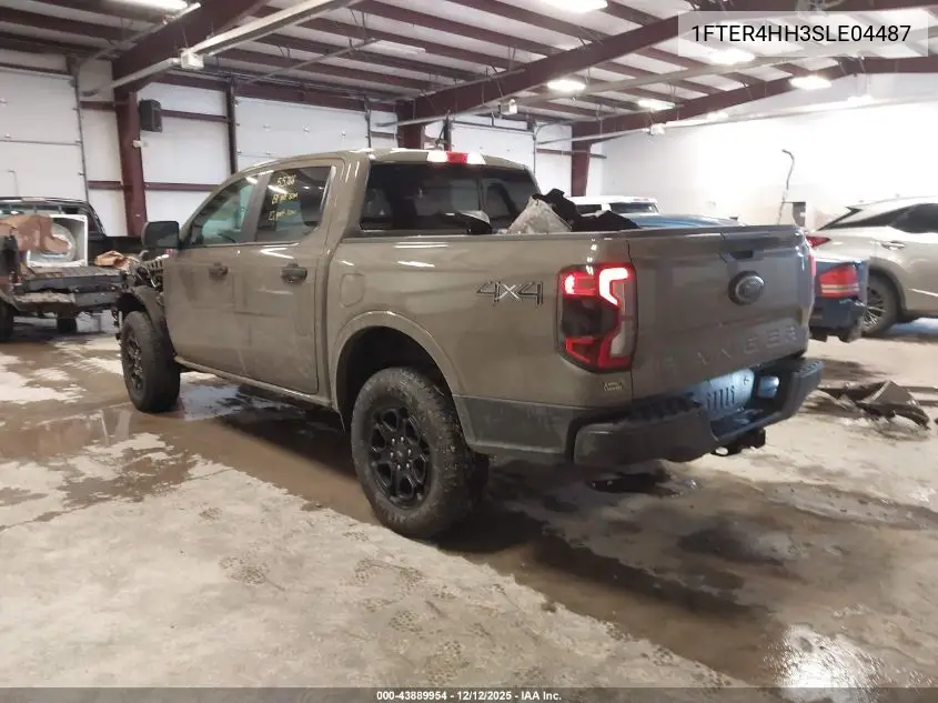 1FTER4HH3SLE04487 2025 Ford Ranger Xlt