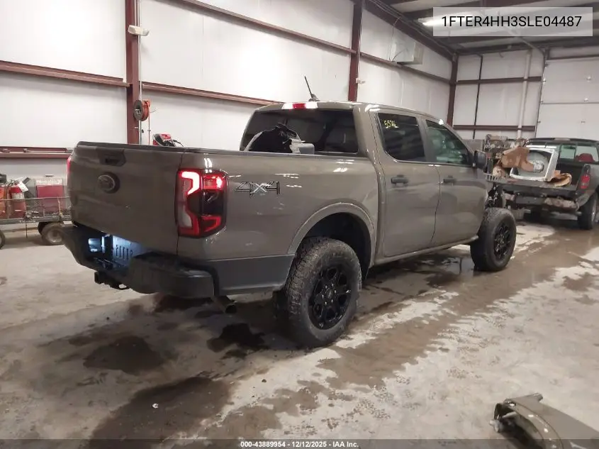1FTER4HH3SLE04487 2025 Ford Ranger Xlt