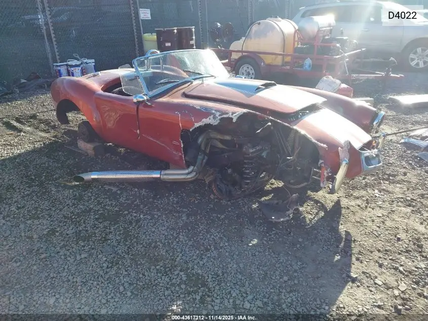 D4022 1966 Ford Cobra