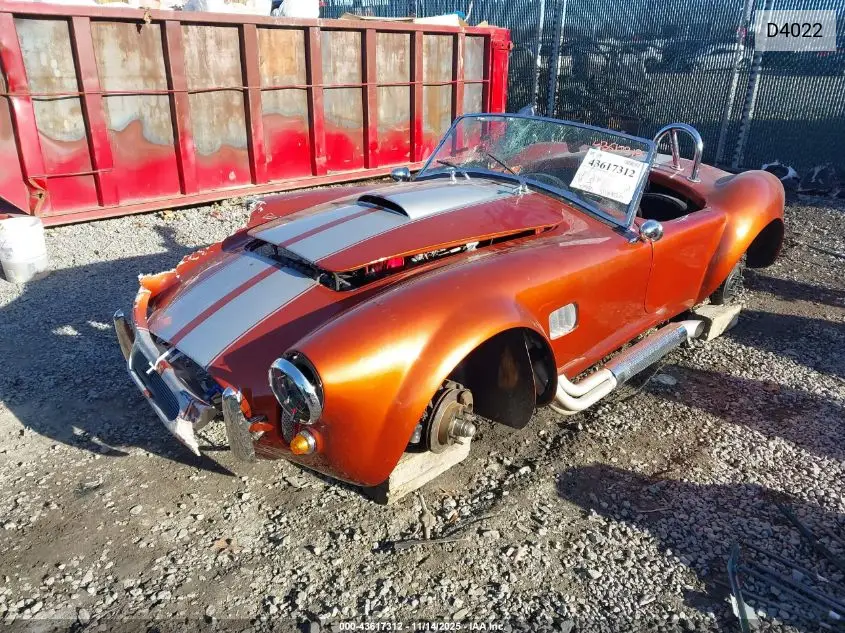 D4022 1966 Ford Cobra