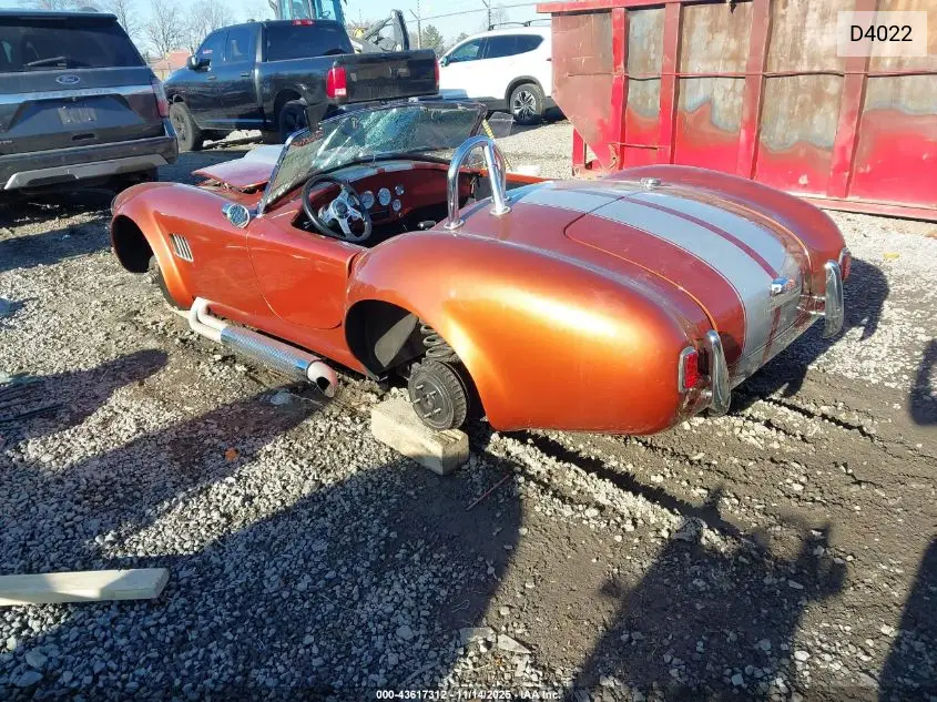 D4022 1966 Ford Cobra