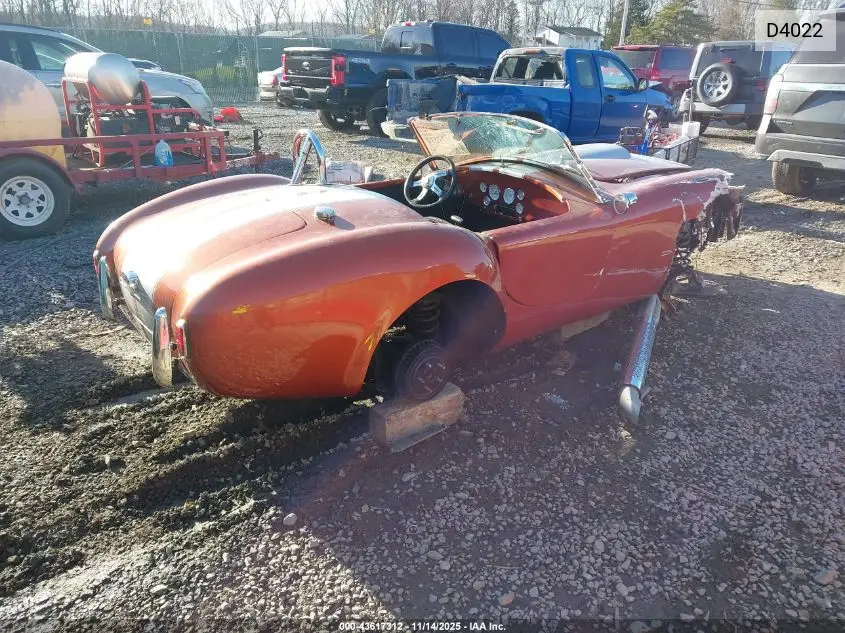D4022 1966 Ford Cobra