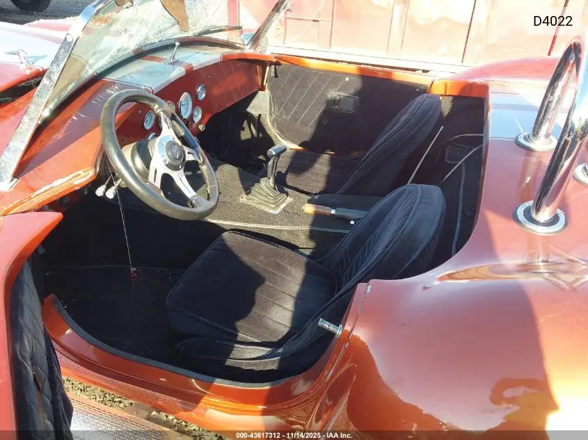 D4022 1966 Ford Cobra