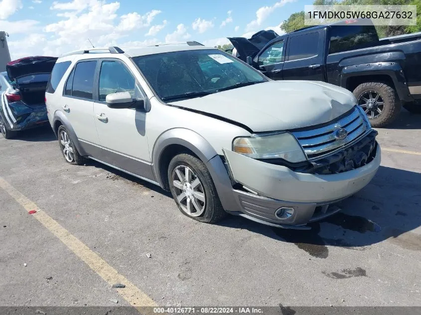 1FMDK05W68GA27632 2008 Ford Taurus X Sel