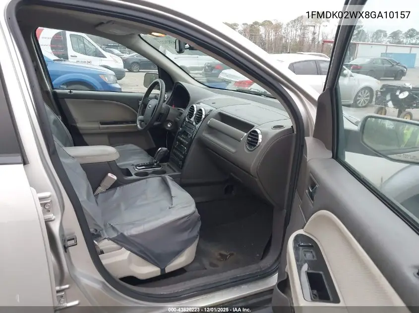 1FMDK02WX8GA10157 2008 Ford Taurus X Sel