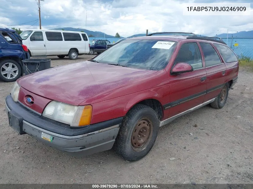 1FABP57U9JG246909 1988 Ford Taurus Gl