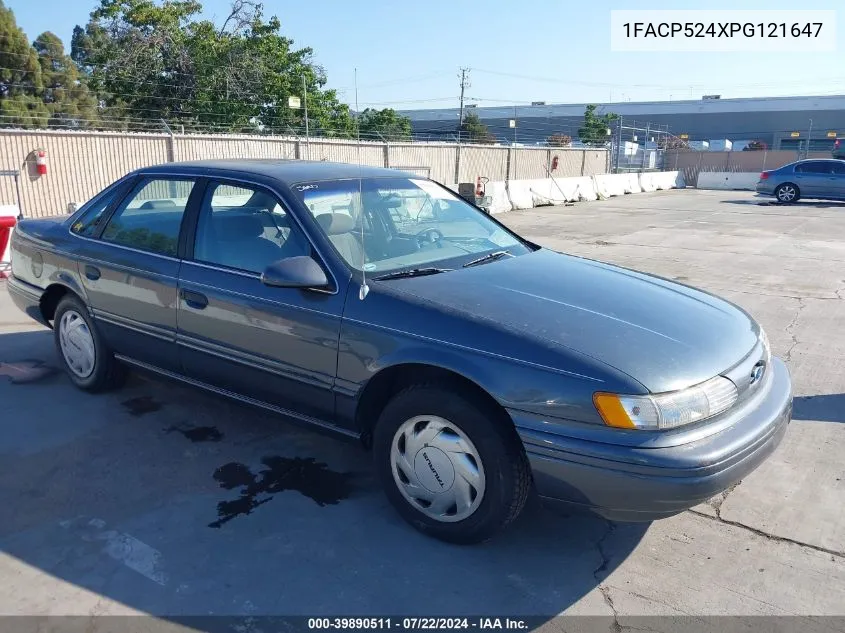 1993 Ford Taurus Gl VIN: 1FACP524XPG121647 Lot: 39890511