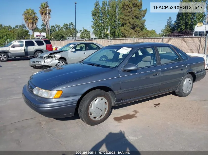 1993 Ford Taurus Gl VIN: 1FACP524XPG121647 Lot: 39890511