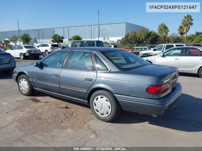 1FACP524XPG121647 1993 Ford Taurus Gl