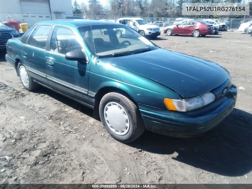 1FALP52U1RG276154 1994 Ford Taurus Gl