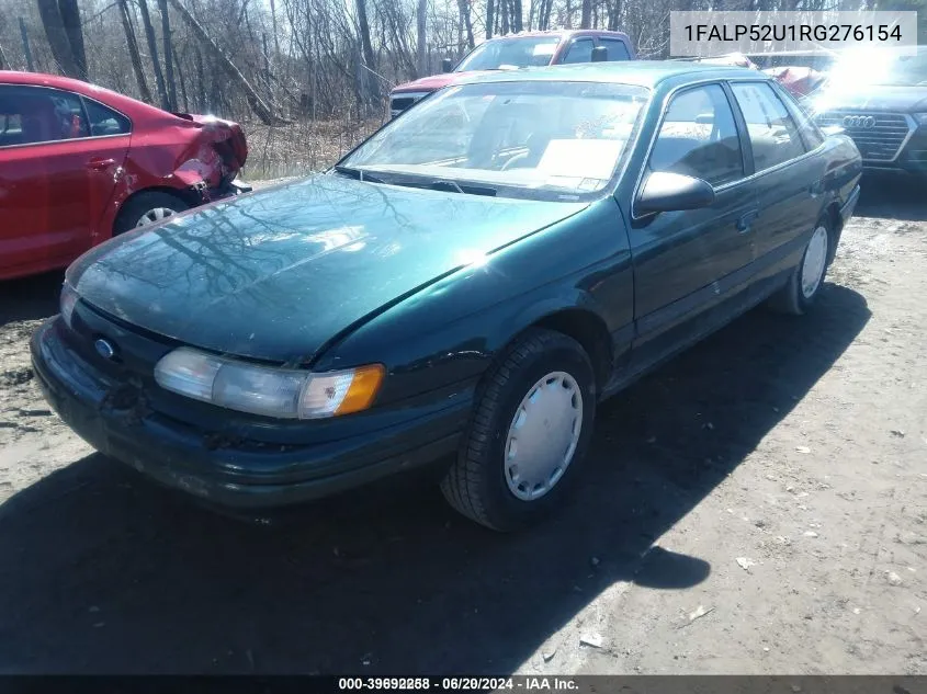 1FALP52U1RG276154 1994 Ford Taurus Gl