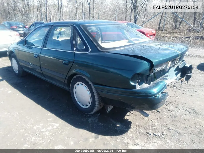 1FALP52U1RG276154 1994 Ford Taurus Gl