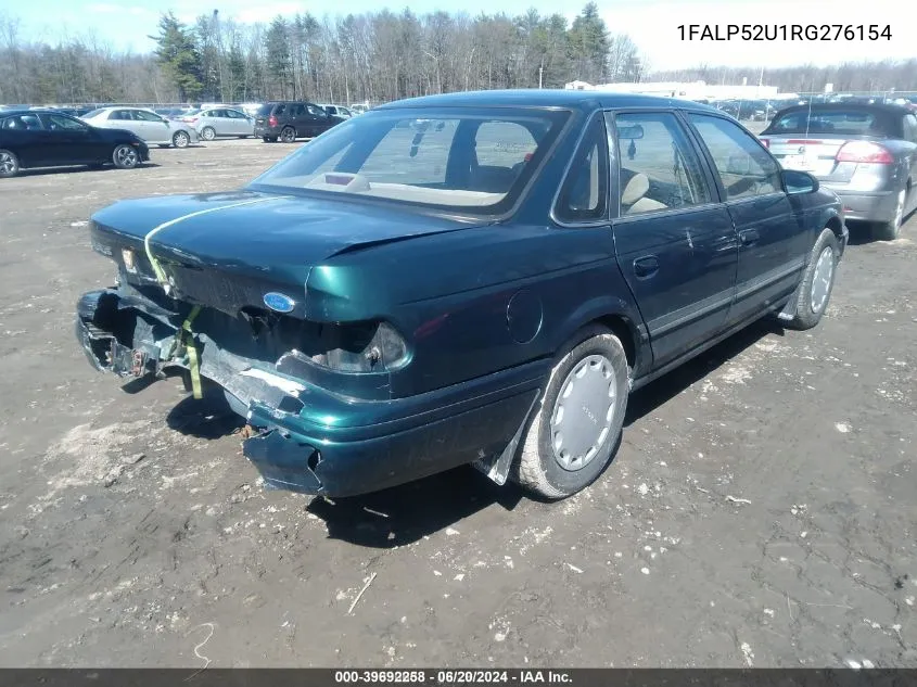 1FALP52U1RG276154 1994 Ford Taurus Gl