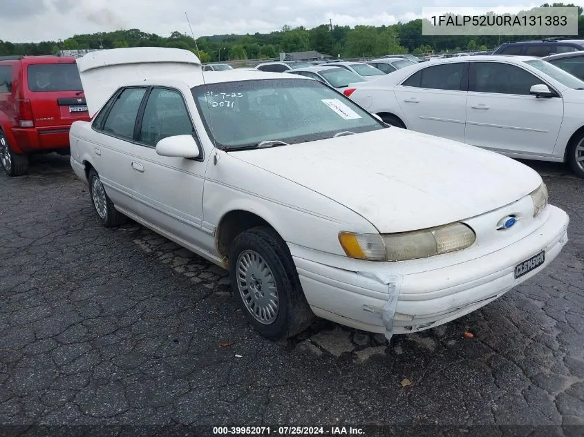 1994 Ford Taurus Gl VIN: 1FALP52U0RA131383 Lot: 39952071