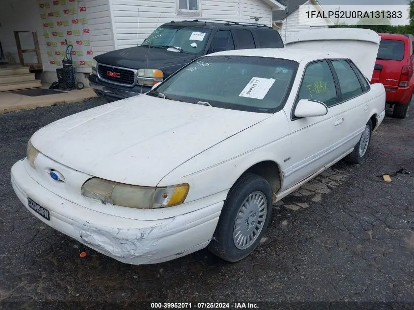 1994 Ford Taurus Gl VIN: 1FALP52U0RA131383 Lot: 39952071