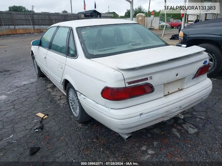 1994 Ford Taurus Gl VIN: 1FALP52U0RA131383 Lot: 39952071