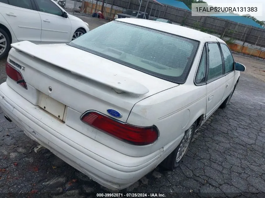 1FALP52U0RA131383 1994 Ford Taurus Gl