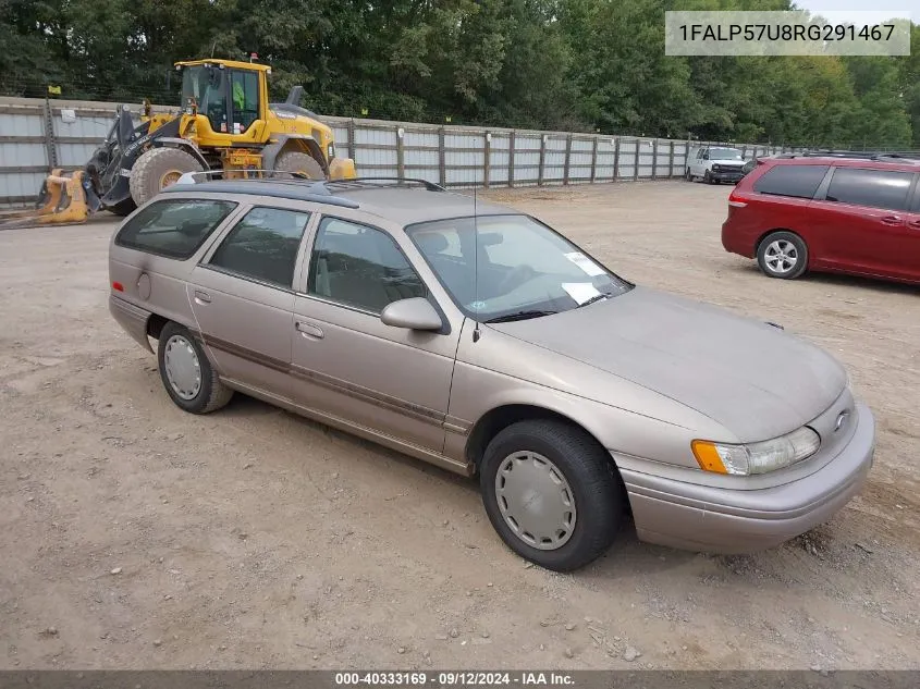 1FALP57U8RG291467 1994 Ford Taurus Gl