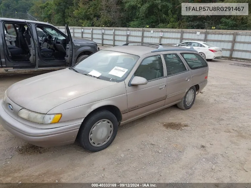 1FALP57U8RG291467 1994 Ford Taurus Gl