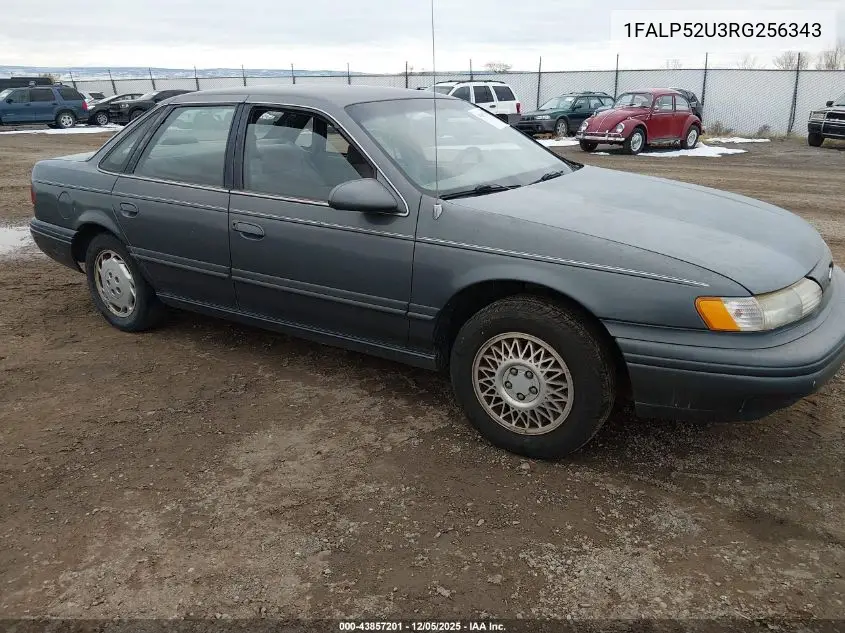 1FALP52U3RG256343 1994 Ford Taurus Gl
