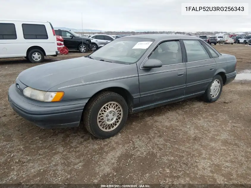 1FALP52U3RG256343 1994 Ford Taurus Gl