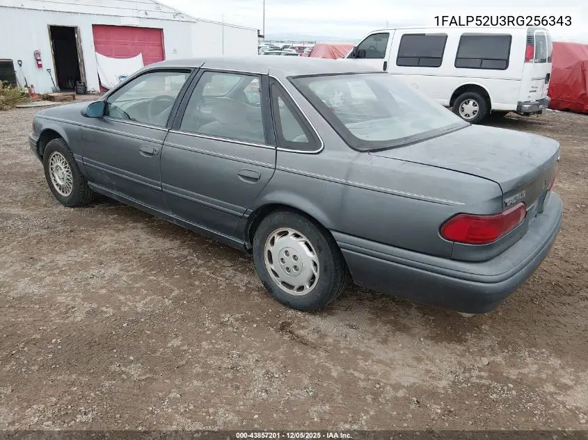 1FALP52U3RG256343 1994 Ford Taurus Gl