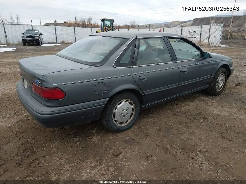 1FALP52U3RG256343 1994 Ford Taurus Gl