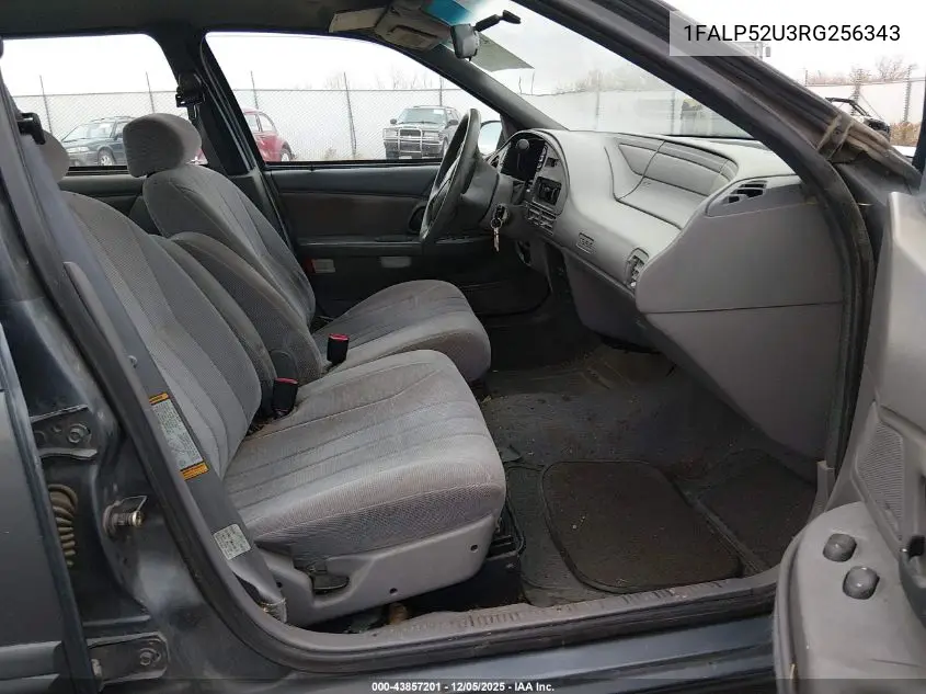 1FALP52U3RG256343 1994 Ford Taurus Gl