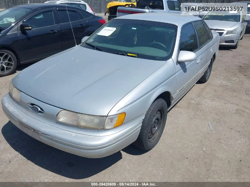 1FALP52U9SG213597 1995 Ford Taurus Gl/Se