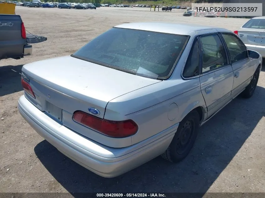 1FALP52U9SG213597 1995 Ford Taurus Gl/Se