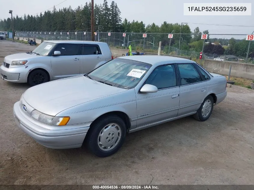 1995 Ford Taurus Gl/Se VIN: 1FALP5245SG235659 Lot: 40054536