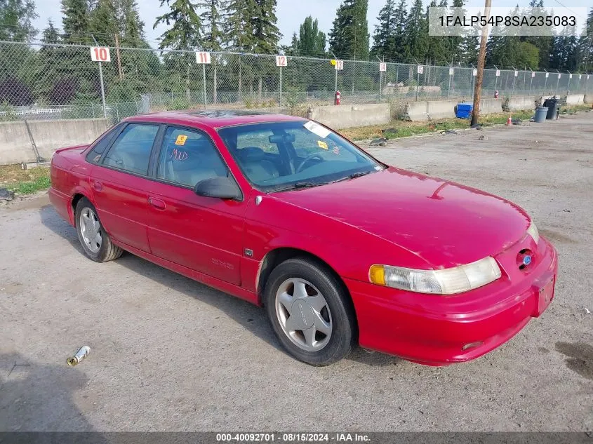 1995 Ford Taurus Sho VIN: 1FALP54P8SA235083 Lot: 40092701