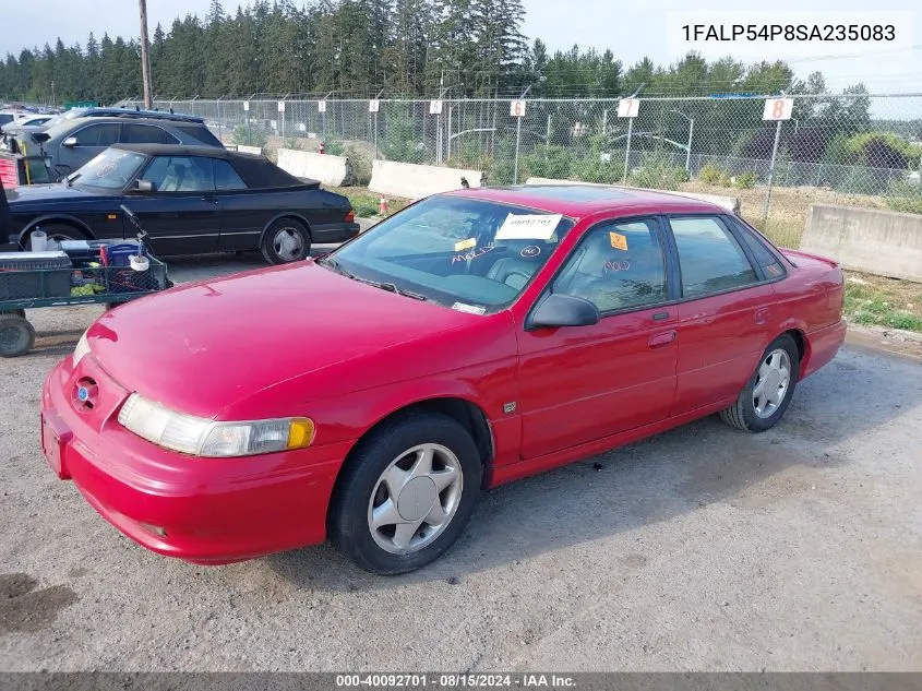 1995 Ford Taurus Sho VIN: 1FALP54P8SA235083 Lot: 40092701