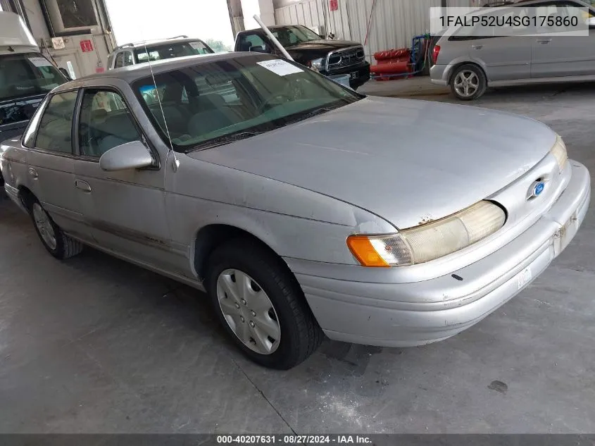 1FALP52U4SG175860 1995 Ford Taurus Gl/Se