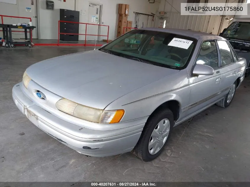 1995 Ford Taurus Gl/Se VIN: 1FALP52U4SG175860 Lot: 40207631