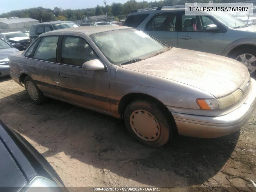 1995 Ford Taurus Gl/Se VIN: 1FALP52U5SA268907 Lot: 40279515