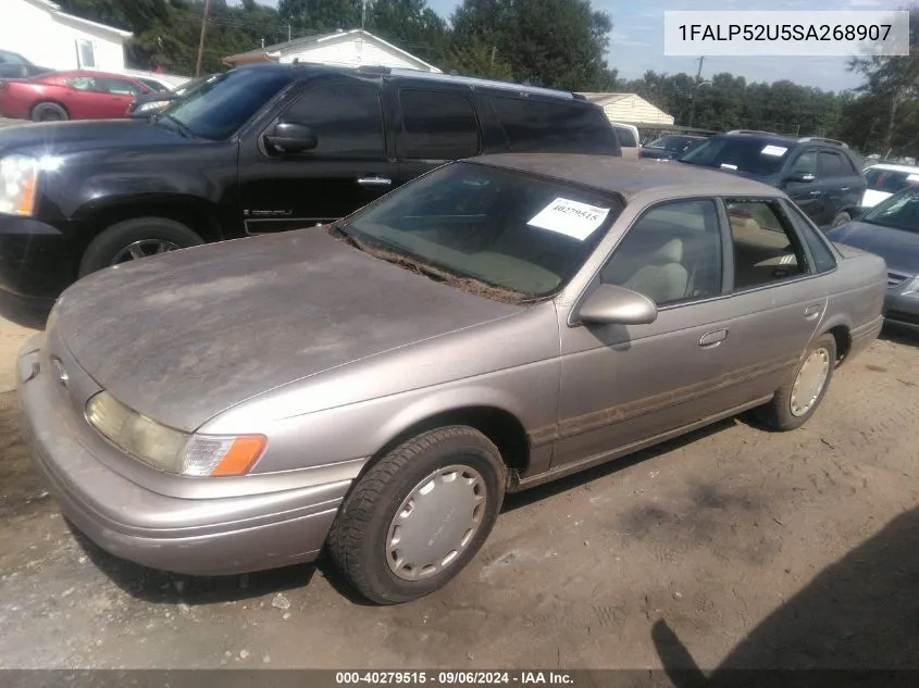 1995 Ford Taurus Gl/Se VIN: 1FALP52U5SA268907 Lot: 40279515